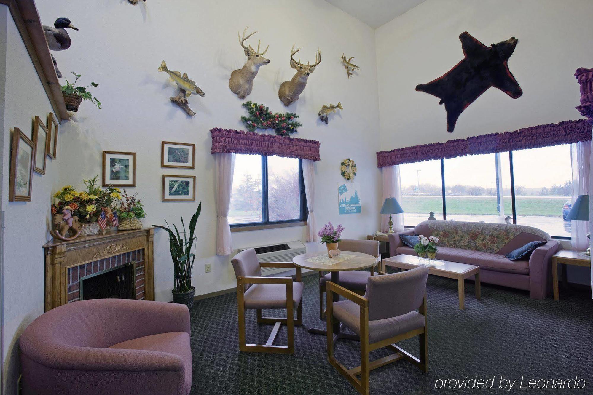 Americas Quality Inn & Suites - Finlayson Ruang foto